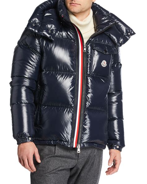 moncler puffer jacket mens replica|moncler puffer jacket black shiny.